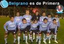 Belgrano de 1&deg;ra