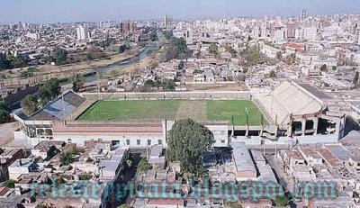 Nuestro "Gigante de Alberdi" en el pasado